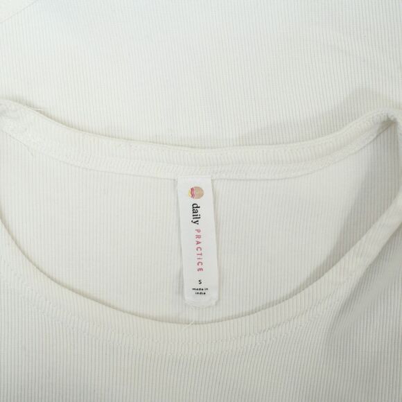 Daily Practice by Anthropologie Short-Sleeve Asymmetrical Midi Dress S 278825 - Picture 13 of 13